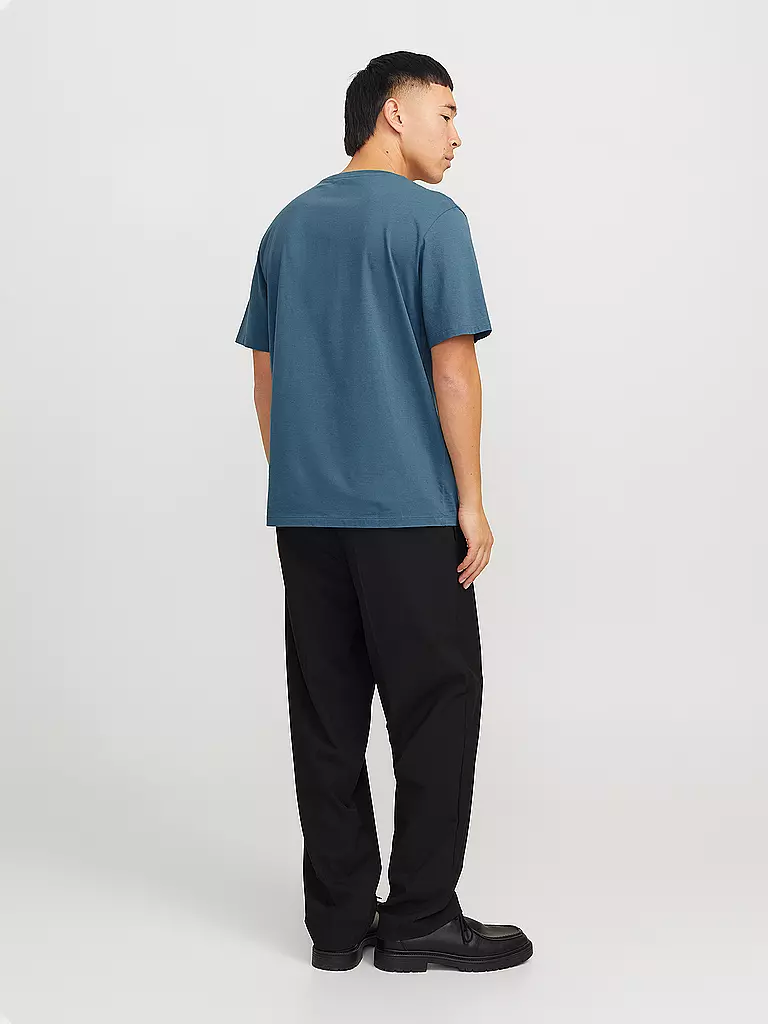 JACK & JONES | T-Shirt JJEORGANIC | Azul