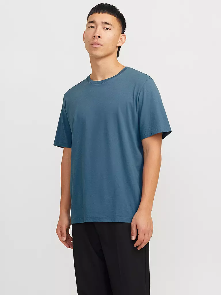 JACK & JONES | T-Shirt JJEORGANIC | Azul