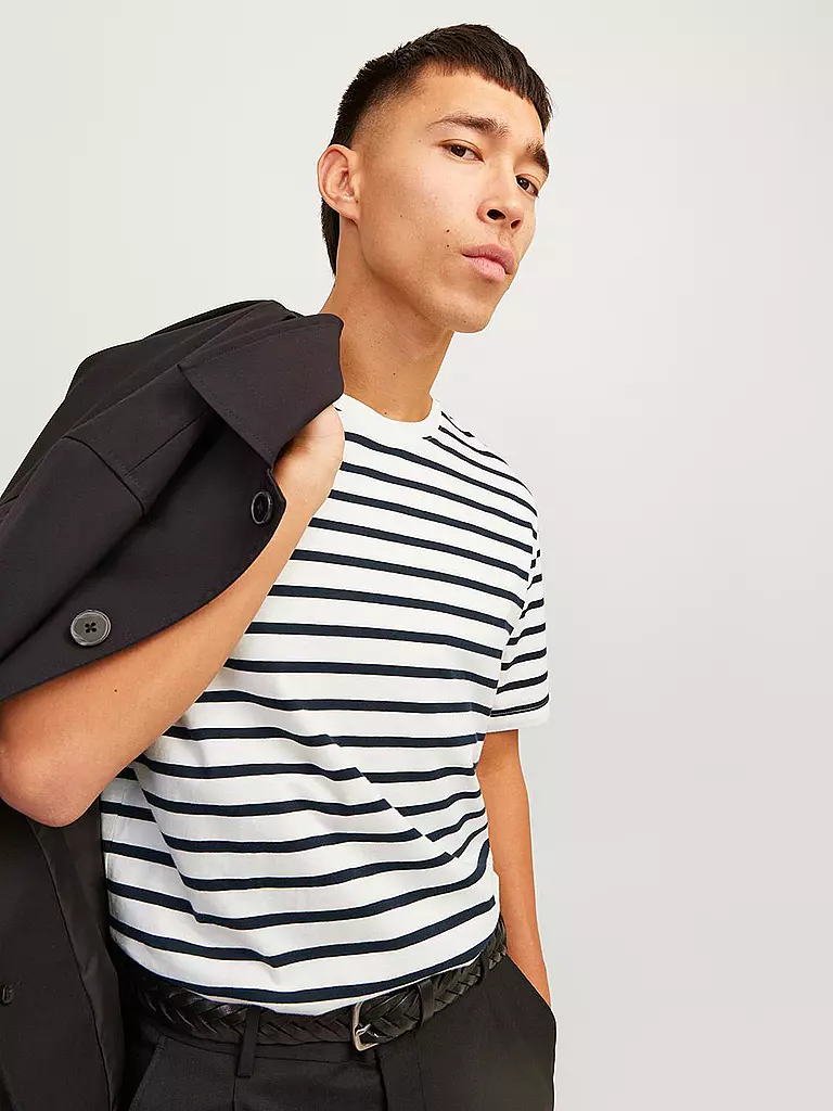 JACK & JONES | T-Shirt JJEORGANIC | Blanco