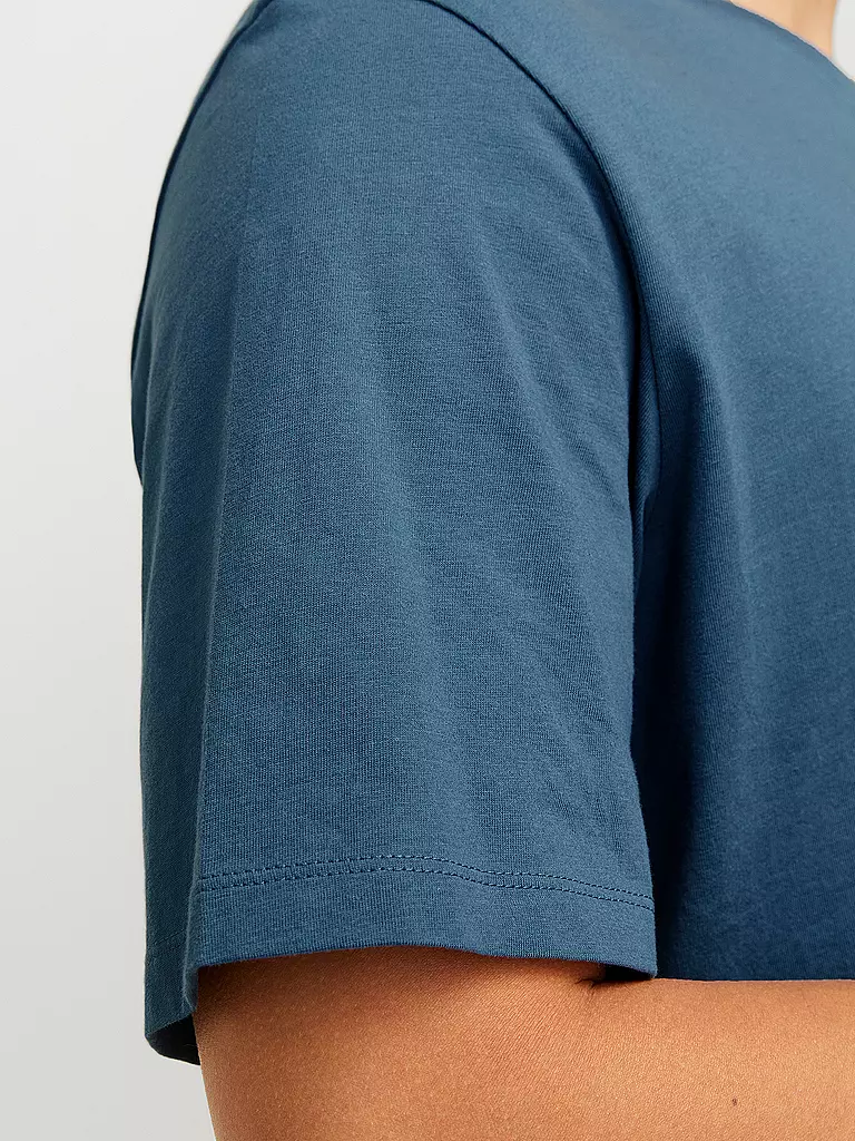 JACK & JONES | T-Shirt JJEORGANIC | Azul