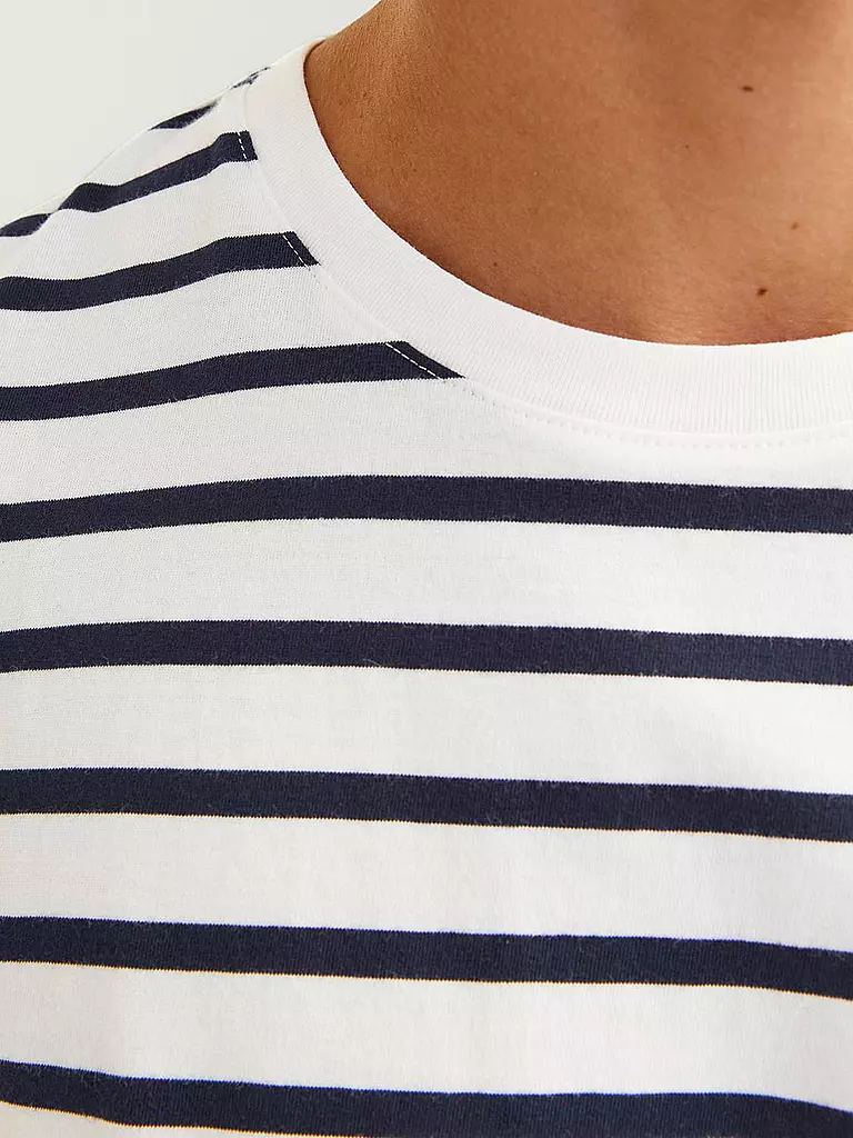JACK & JONES | T-Shirt JJEORGANIC | Blanco