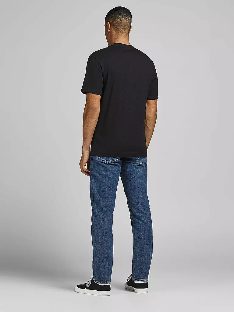 JACK & JONES | T-Shirt JJERELAXED  | Negro