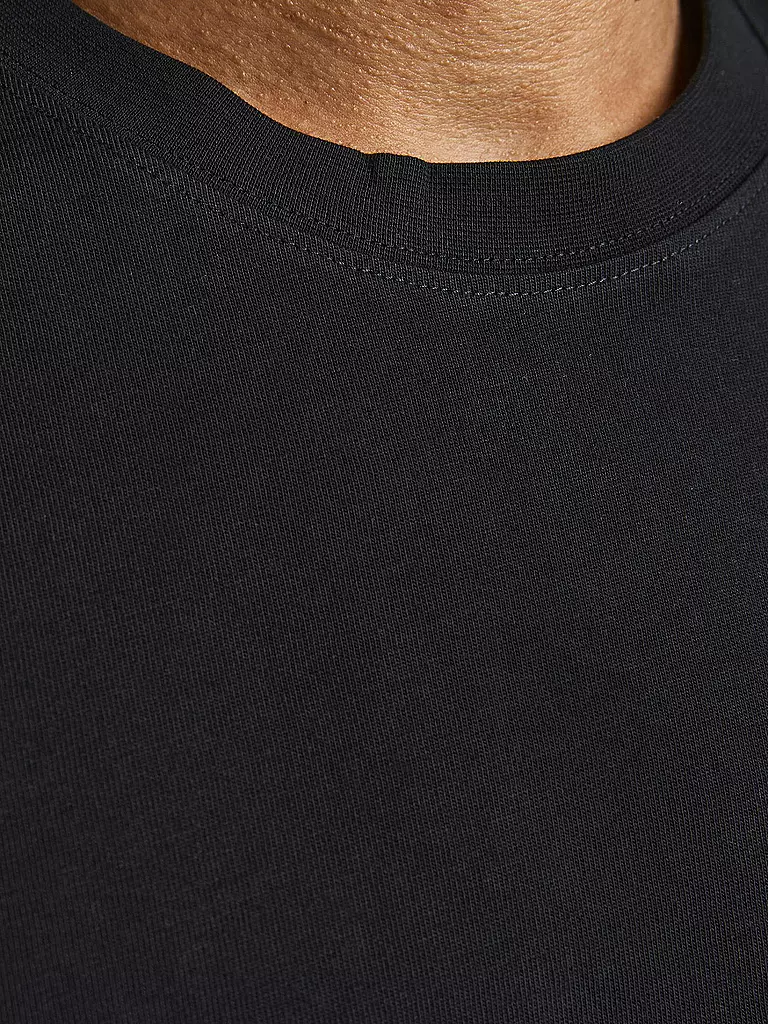 JACK & JONES | T-Shirt JJERELAXED  | Negro