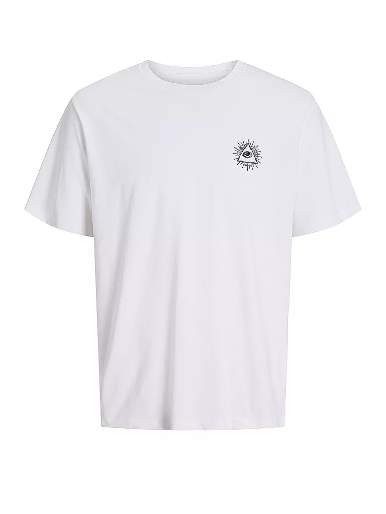 JACK & JONES | T-Shirt JJJACKIE | Blanco