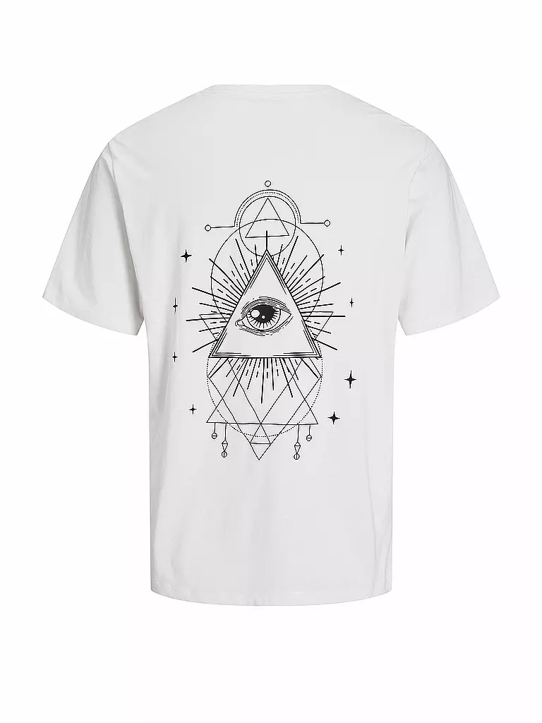 JACK & JONES | T-Shirt JJJACKIE | Blanco