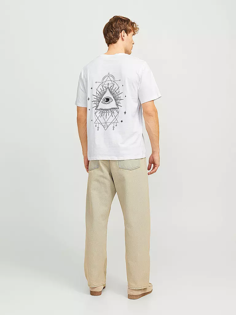 JACK & JONES | T-Shirt JJJACKIE | Blanco