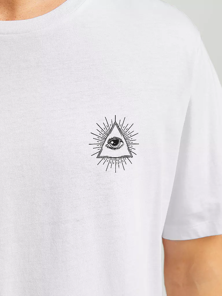 JACK & JONES | T-Shirt JJJACKIE | Blanco