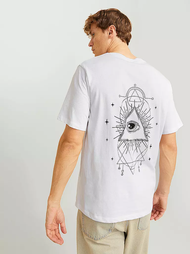 JACK & JONES | T-Shirt JJJACKIE | Blanco
