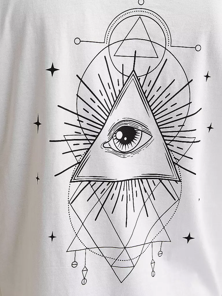 JACK & JONES | T-Shirt JJJACKIE | Blanco