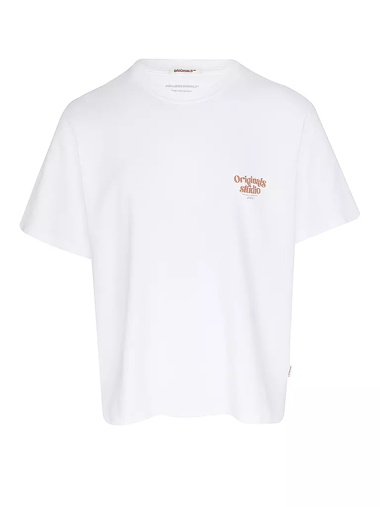 JACK & JONES | T-Shirt JORACAPULCO  | Blanco