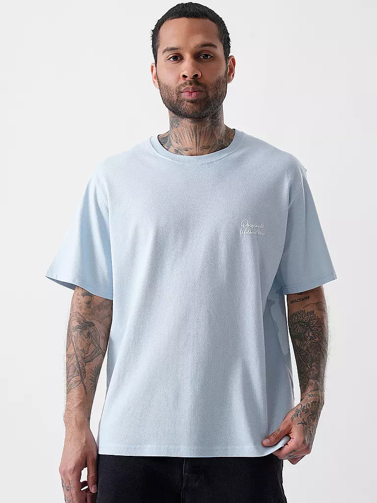 JACK & JONES | T-Shirt JORACAPULCO  | Azul claro