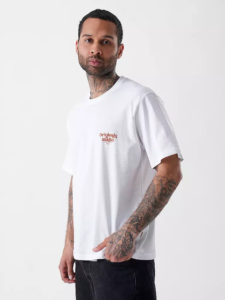 JACK & JONES | T-Shirt JORACAPULCO  | Blanco