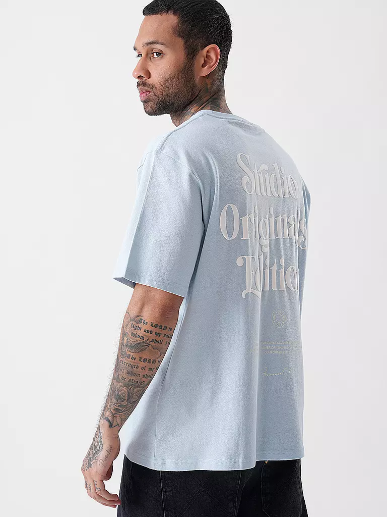 JACK & JONES | T-Shirt JORACAPULCO  | Azul claro