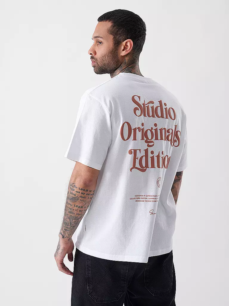 JACK & JONES | T-Shirt JORACAPULCO  | Blanco