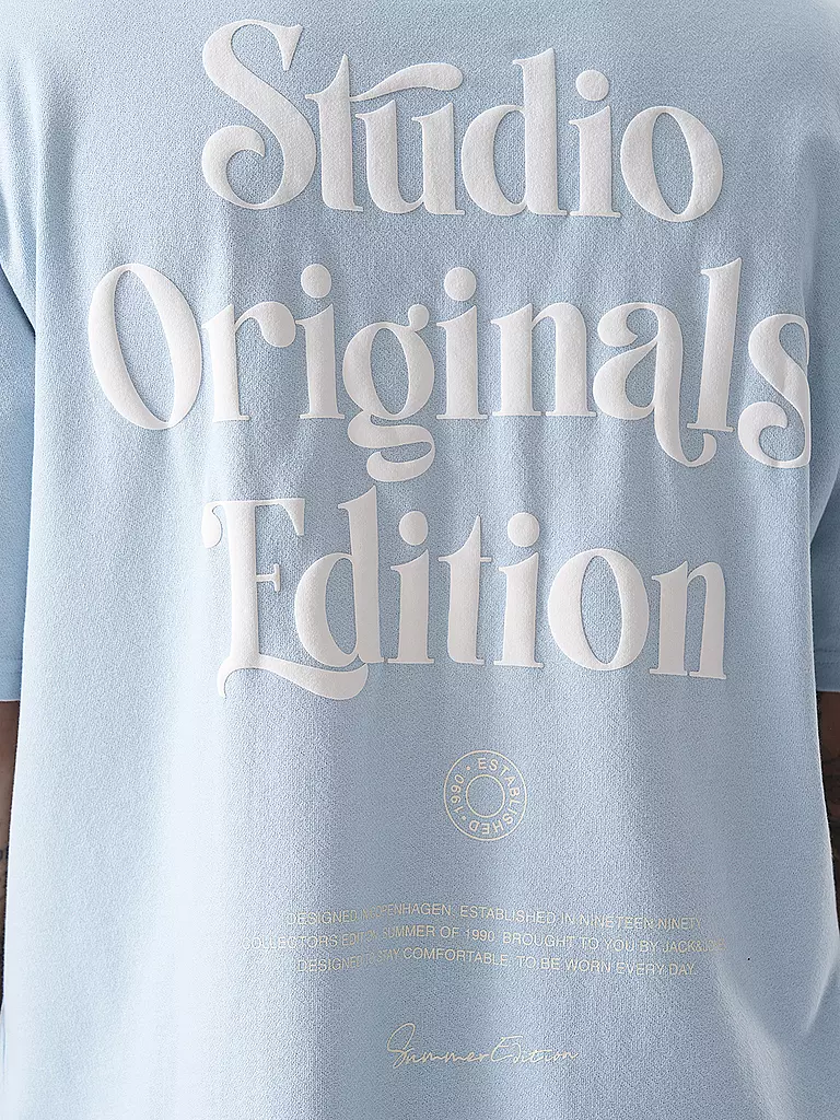 JACK & JONES | T-Shirt JORACAPULCO  | Azul claro