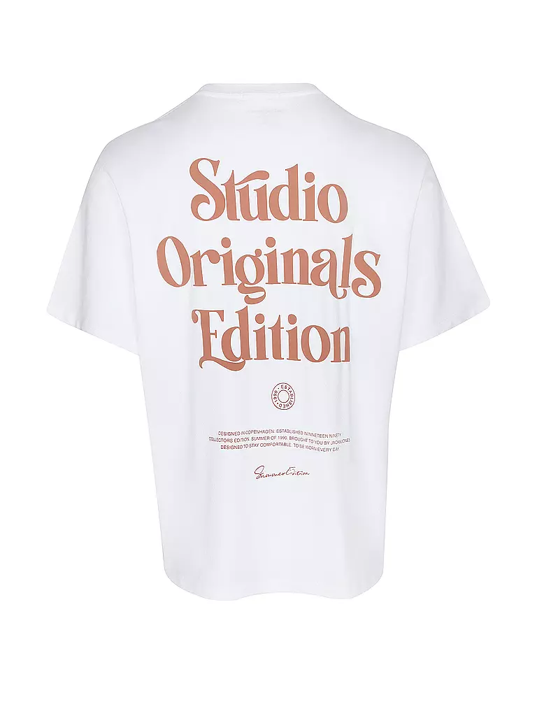JACK & JONES | T-Shirt JORACAPULCO  | Blanco