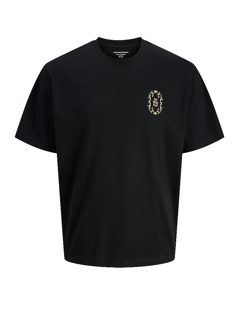 JACK & JONES | T-Shirt JORHOLIDAY | Negro