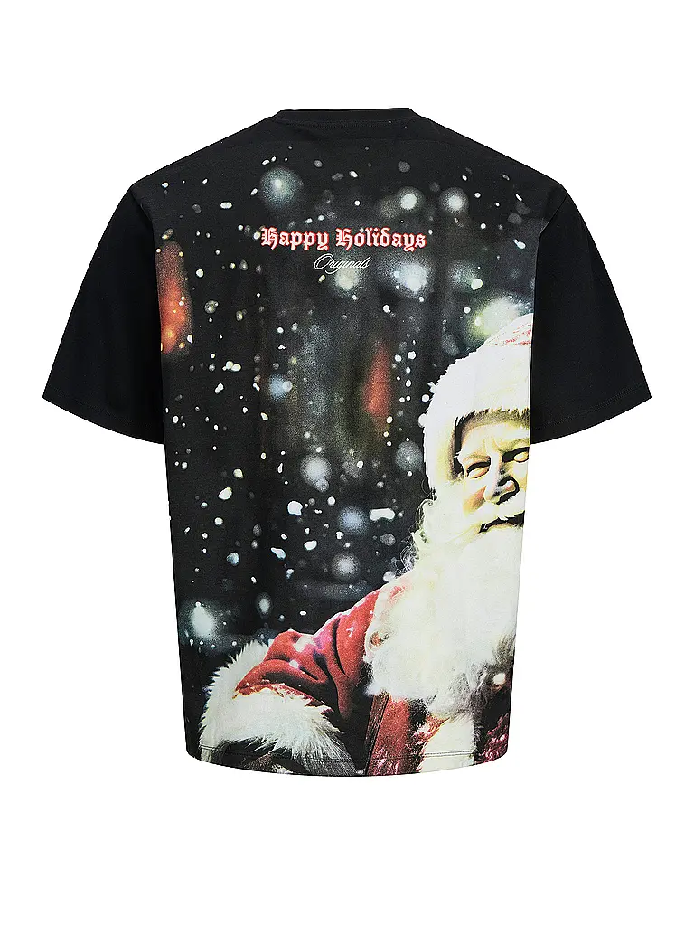 JACK & JONES | T-Shirt JORHOLIDAY | Negro