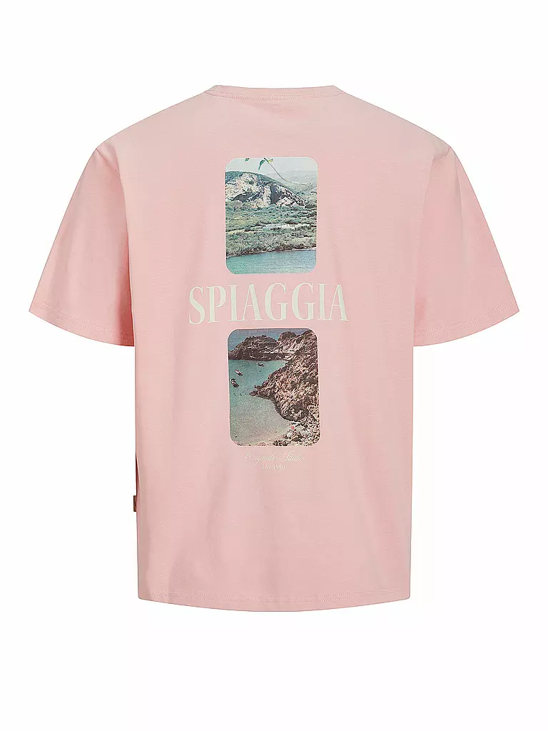 JACK & JONES | T-Shirt JORHYDRA | Rosa