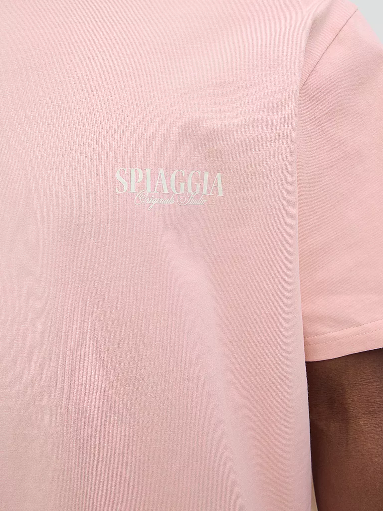 JACK & JONES | T-Shirt JORHYDRA | Rosa