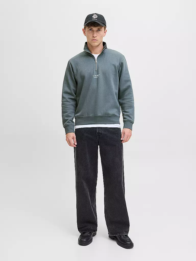 JACK & JONES | Troyer Pullover JJESOHO | Azul