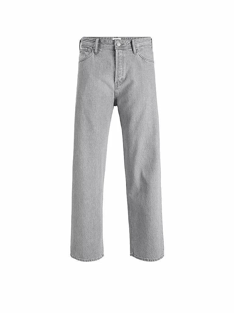 JACK & JONES | Vaqueros Baggy Fit JJIALEX JJORIGINAL | Gris claro