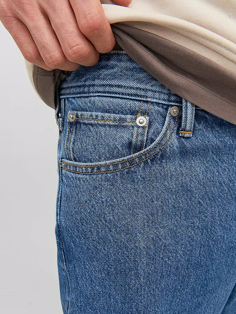 JACK & JONES | Vaqueros Baggy Fit JJIALEX JJORIGINAL | Azul