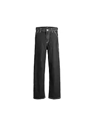 JACK & JONES | Vaqueros Baggy Fit JJIALEX para niño | Negro
