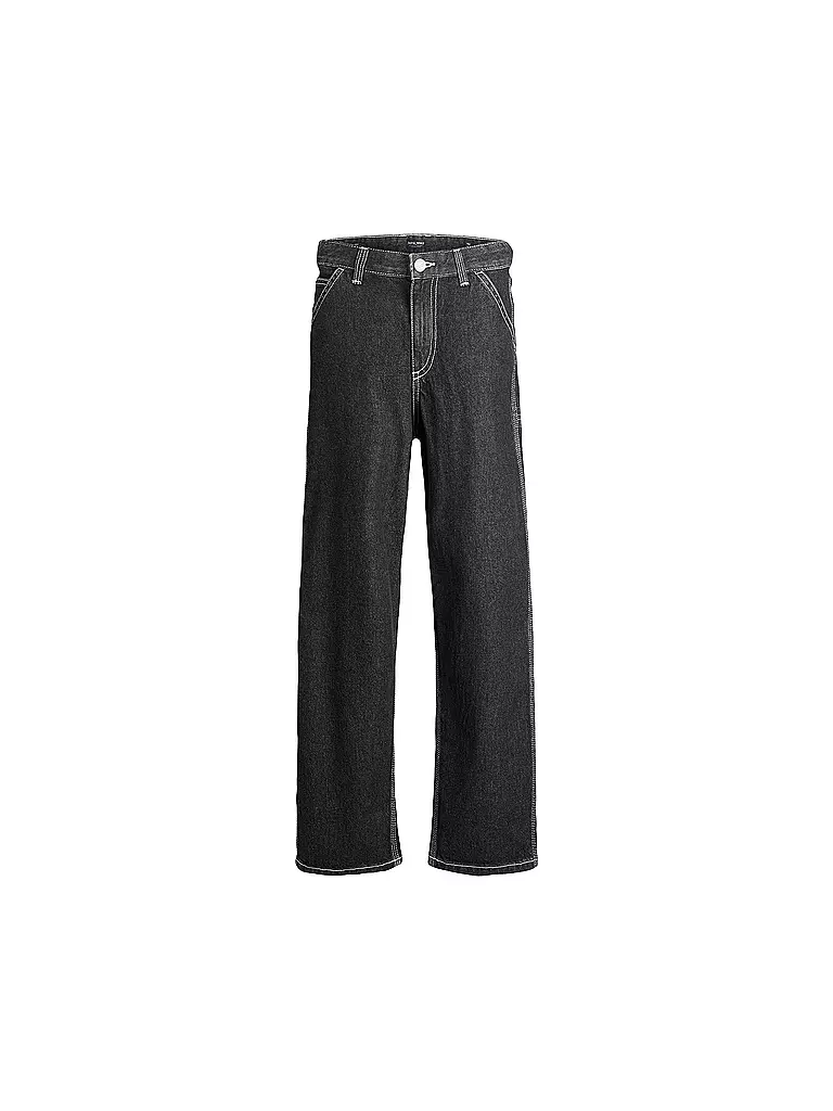 JACK & JONES | Vaqueros Baggy Fit JJIALEX para niño | Negro