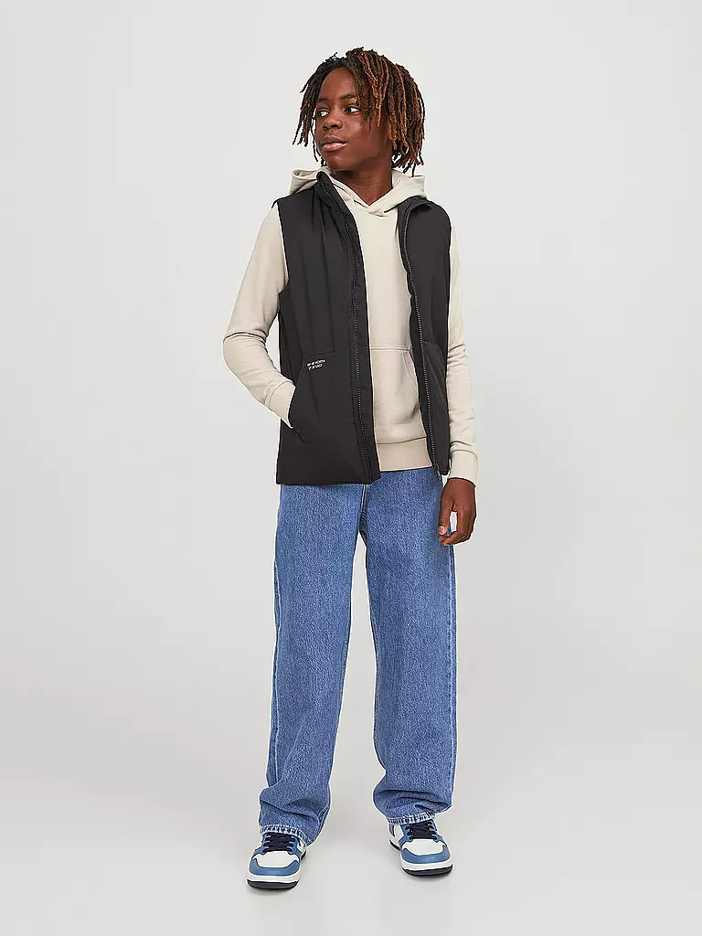 JACK & JONES | Vaqueros Baggy Fit JJIALEX para niño | Azul