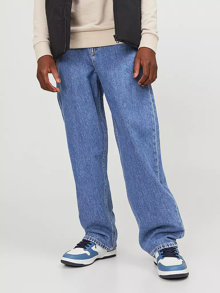 JACK & JONES | Vaqueros Baggy Fit JJIALEX para niño | 