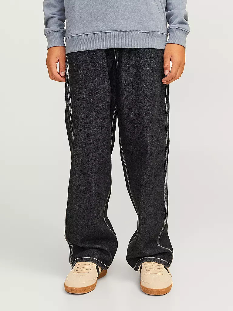 JACK & JONES | Vaqueros Baggy Fit JJIALEX para niño | 