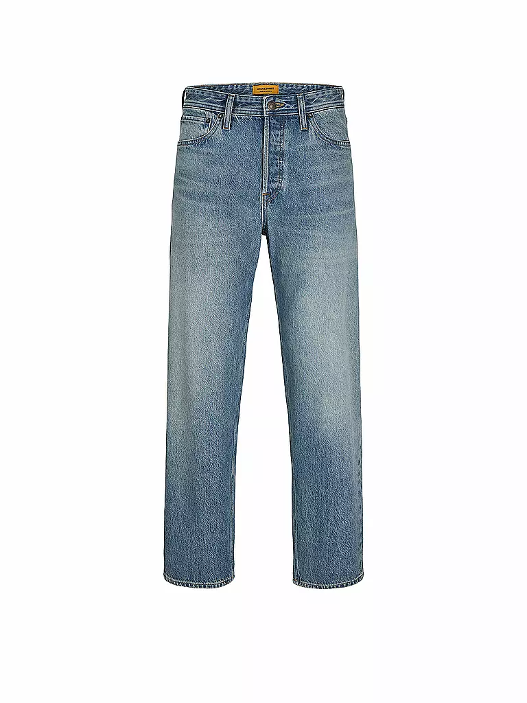 JACK & JONES | Vaqueros Baggy Fit JJIEDDIE JJIORIGINAL | Azul