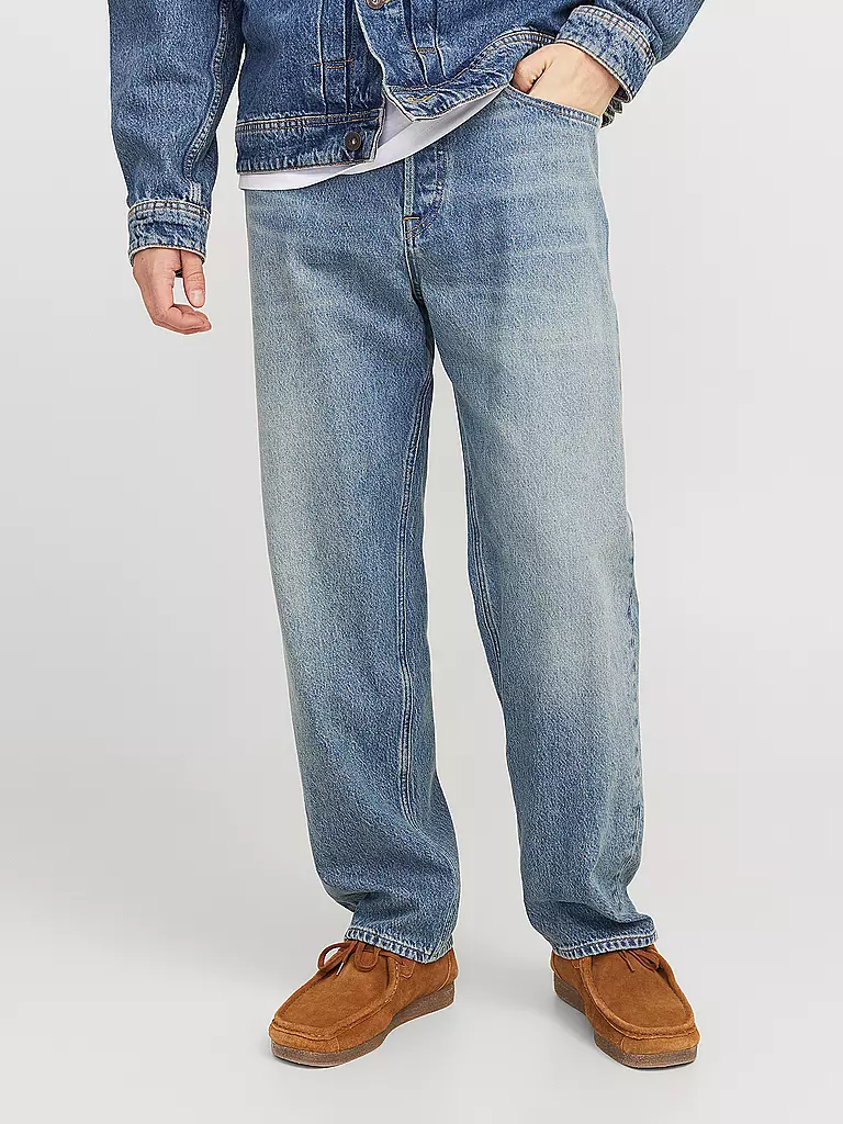 JACK & JONES | Vaqueros Baggy Fit JJIEDDIE JJIORIGINAL | 