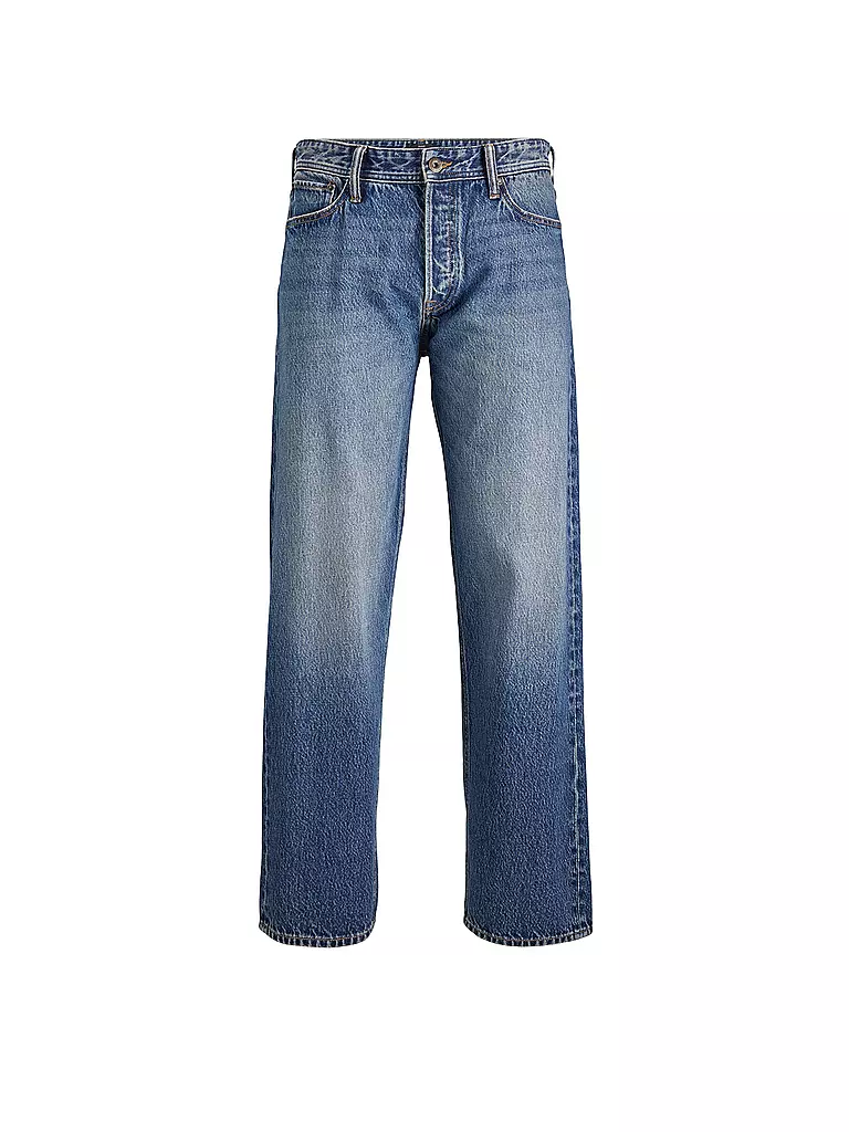 JACK & JONES | Vaqueros Baggy Fit JJIEDDIE JJORIGINAL | Azul