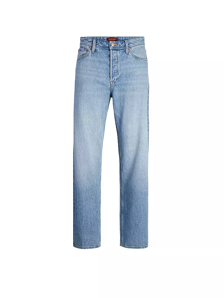 JACK & JONES | Vaqueros Baggy Fit JJIEDDIE JJORIGINAL | Azul