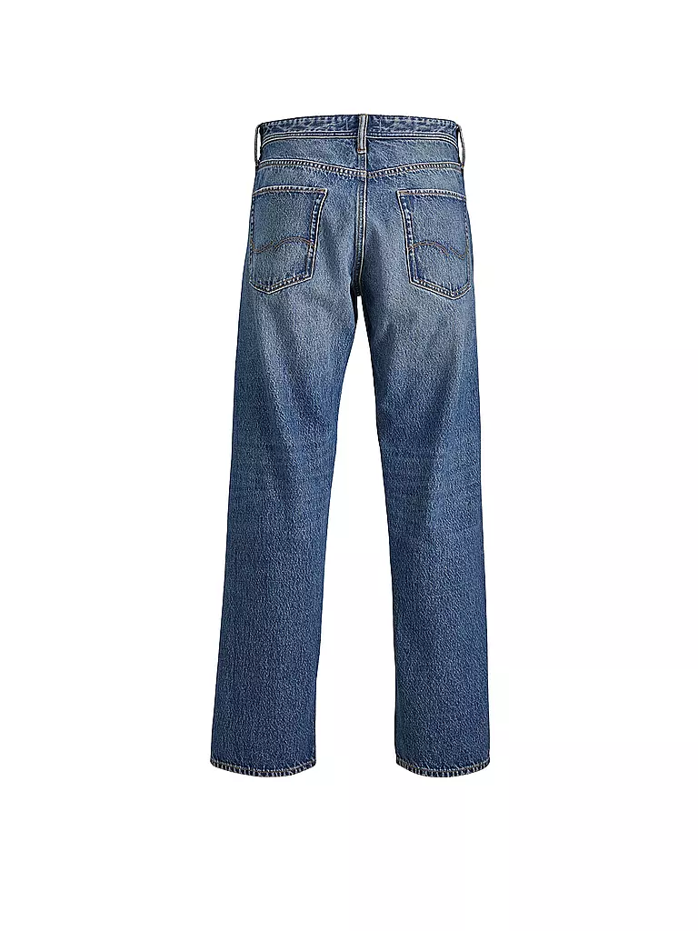 JACK & JONES | Vaqueros Baggy Fit JJIEDDIE JJORIGINAL | Azul