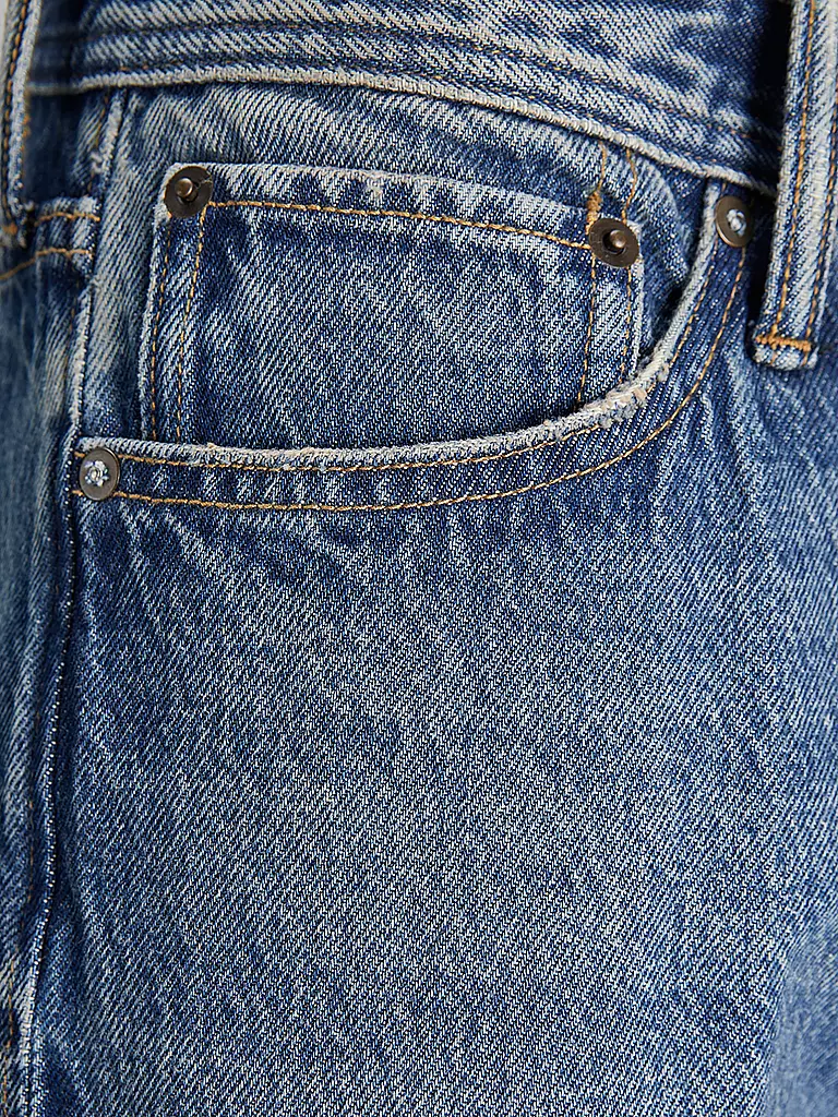 JACK & JONES | Vaqueros Baggy Fit JJIEDDIE JJORIGINAL | Azul