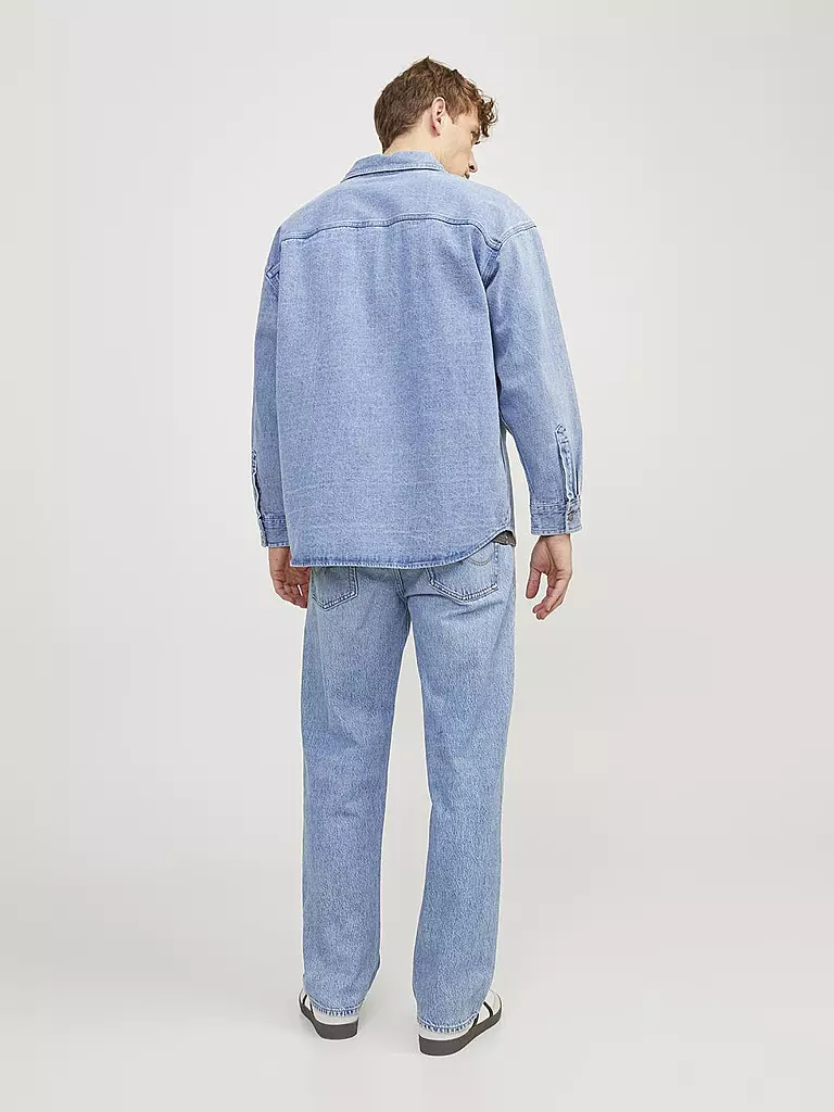 JACK & JONES | Vaqueros Baggy Fit JJIEDDIE JJORIGINAL | 
