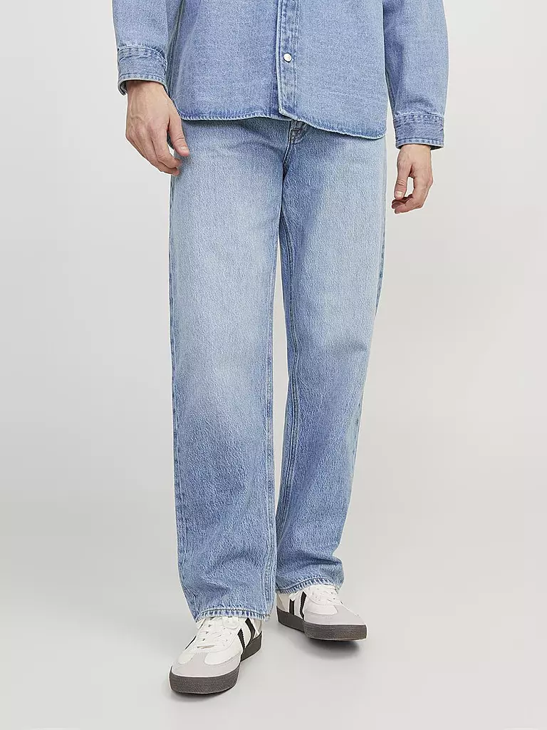JACK & JONES | Vaqueros Baggy Fit JJIEDDIE JJORIGINAL | 