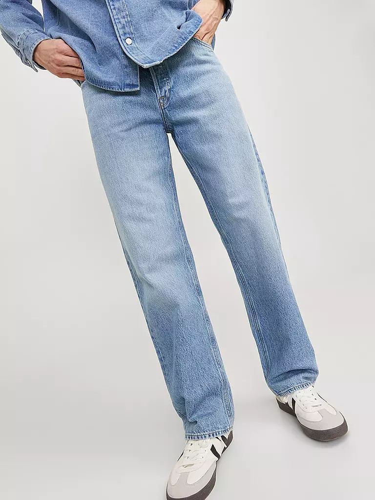 JACK & JONES | Vaqueros Baggy Fit JJIEDDIE JJORIGINAL | 