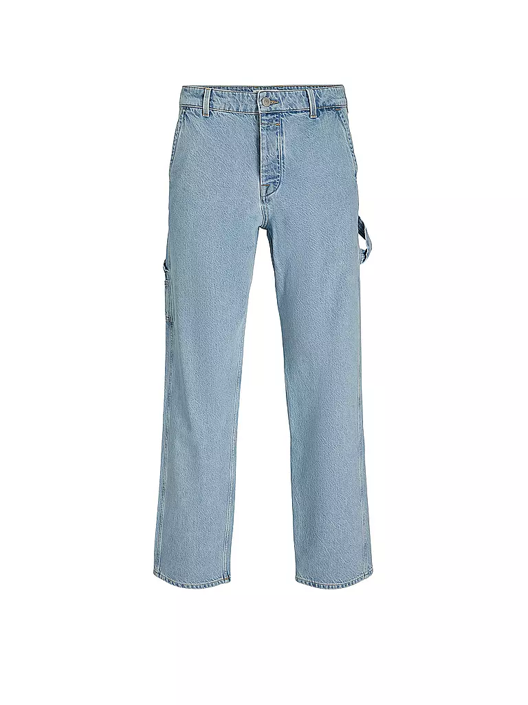 JACK & JONES | Vaqueros JJIEDDIE JJUTILITY MF | Azul claro