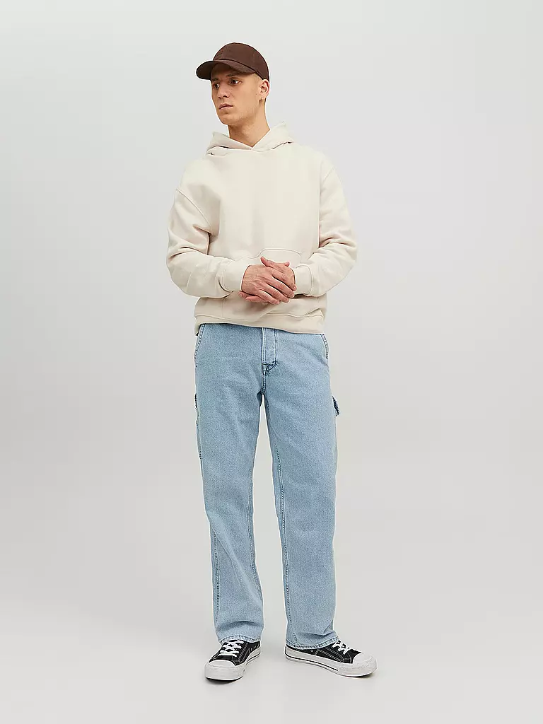 JACK & JONES | Vaqueros JJIEDDIE JJUTILITY MF | Azul claro