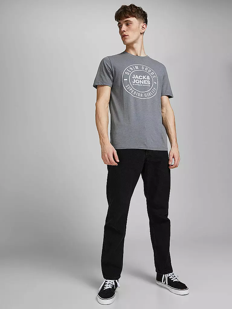 JACK & JONES | Vaqueros Loose Fit Chris | Negro
