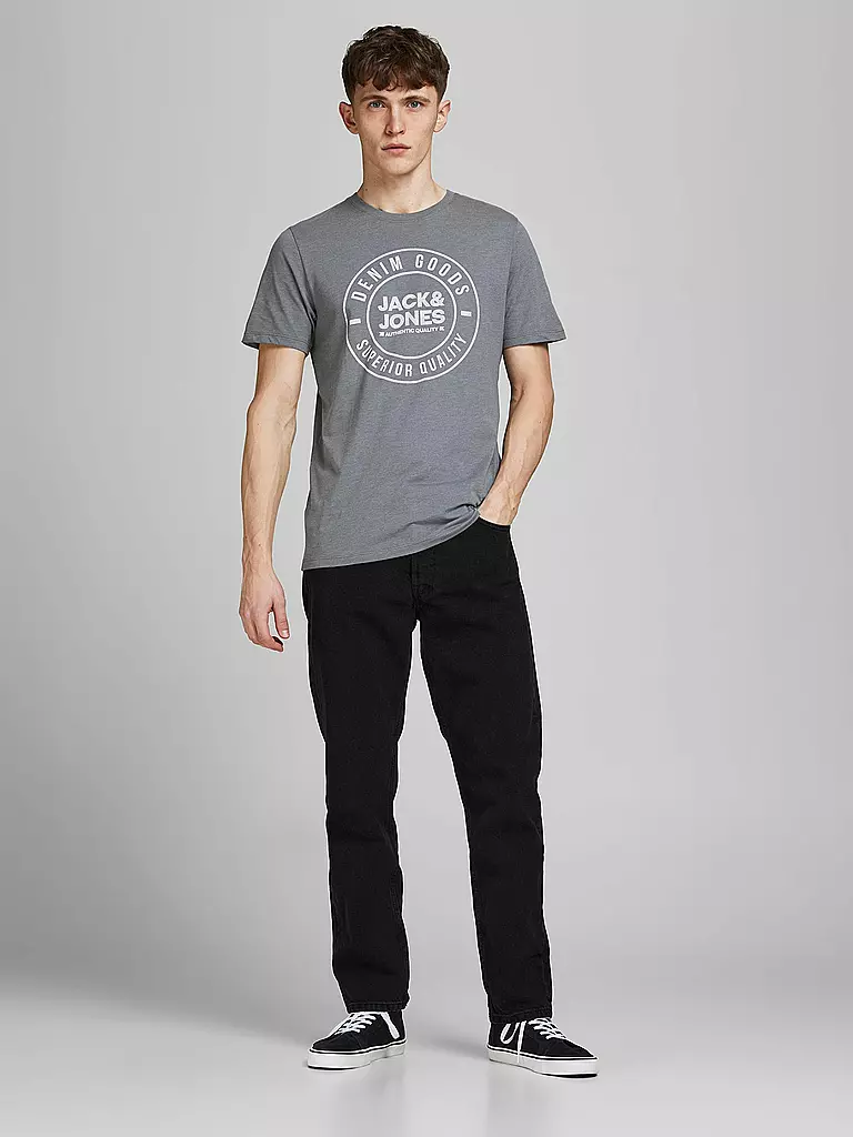 JACK & JONES | Vaqueros Loose Fit Chris | Negro
