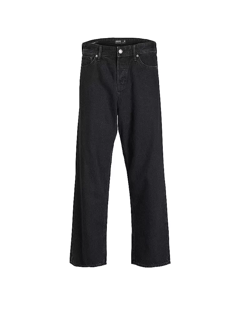 JACK & JONES | Vaqueros Loose Fit JJIALEX JJORIGINAL | Negro