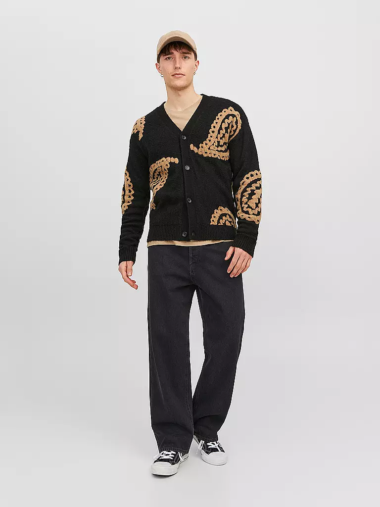 JACK & JONES | Vaqueros Loose Fit JJIALEX JJORIGINAL | Negro