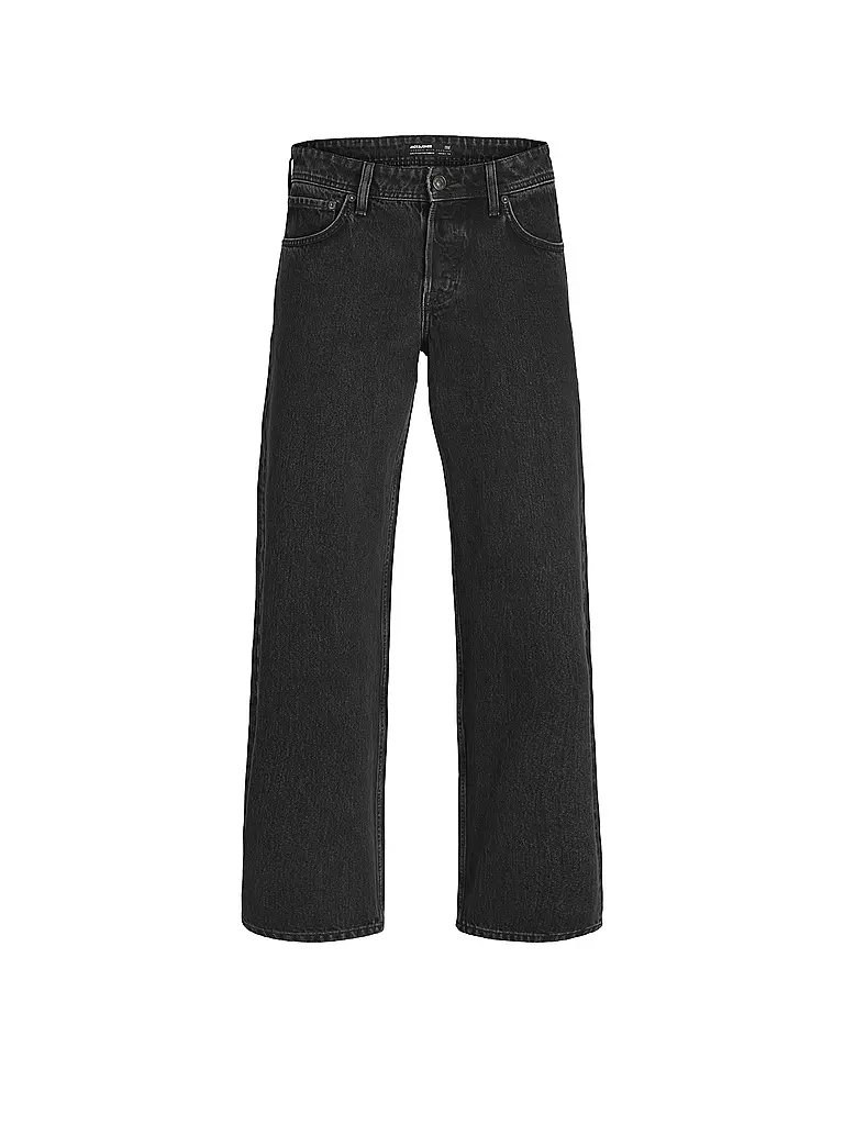 JACK & JONES | Vaqueros Loose Fit JJIEDDIE | Negro