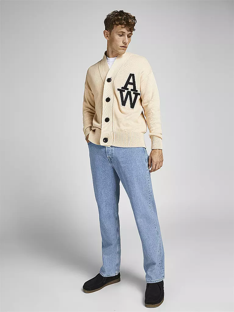 JACK & JONES | Vaqueros Loose Fit JJIEDDIE | Azul