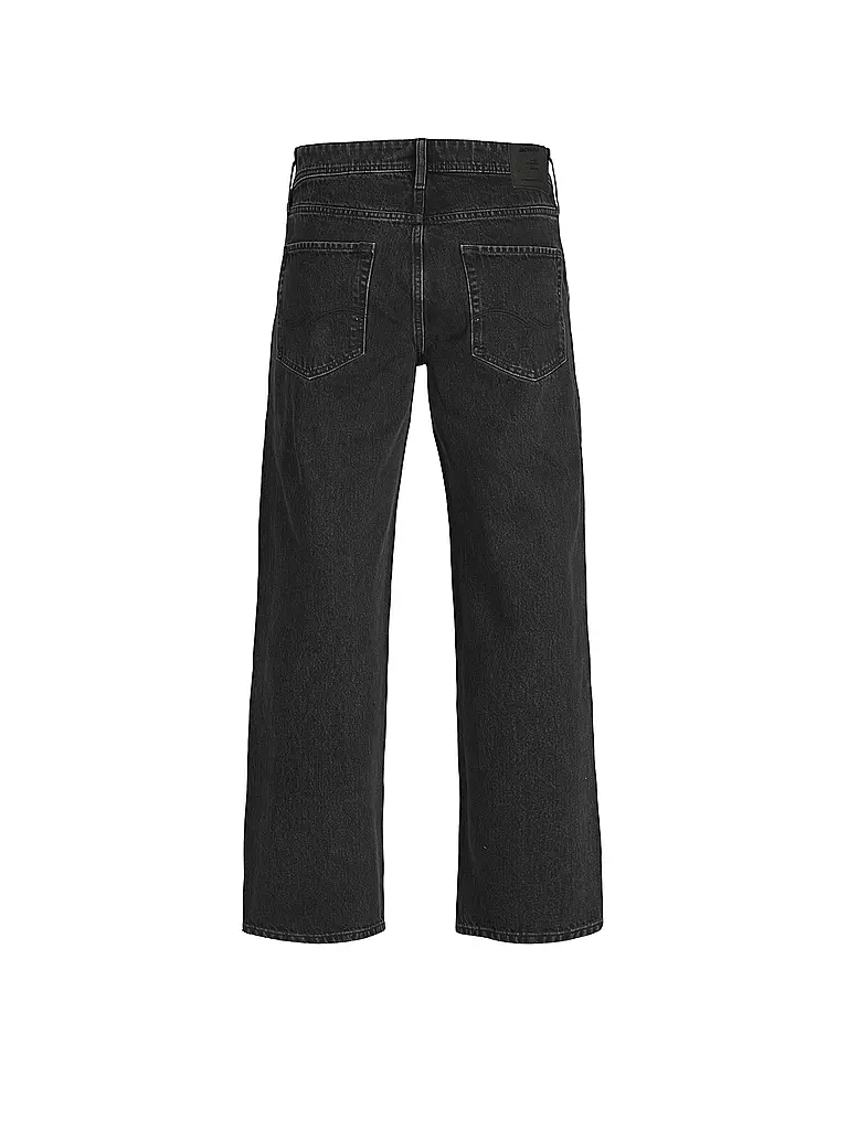 JACK & JONES | Vaqueros Loose Fit JJIEDDIE | Negro